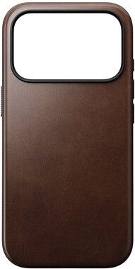 Nomad Modern Horween Leather Case (iPhone 17 Pro/18 Pro)