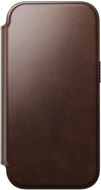 Nomad Modern Horween Leather Folio (iPhone 17 Pro/18 Pro)