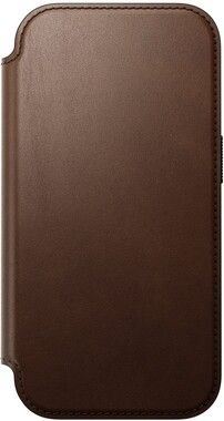 Nomad Modern Leather Folio (iPhone 17 Pro/18 Pro)