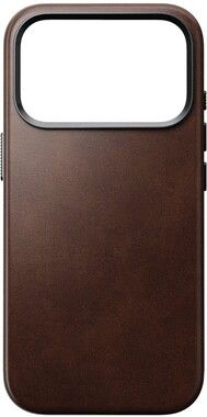 Nomad Traditional Horween Leather Case (iPhone 17 Pro Max/18 Pro Max)