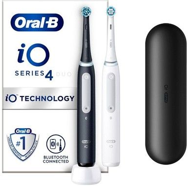 Oral-B iO4 Duo EltandBorste