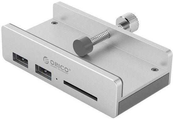 Orico Clip-type 2 port-hub with Card Reader
