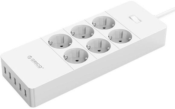Orico Smart Charger with 6 AC Outlets + 5 USB