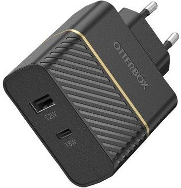 OtterBox Premium USB-A- och USB-C-Vggladdare
