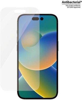 PanzerGlass Classic Fit Glas (iPhone 14 Pro)