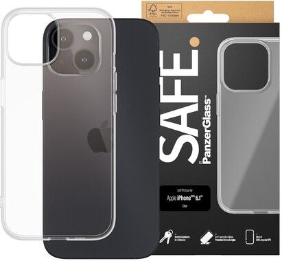 PanzerGlass Safe Case (iPhone 15)