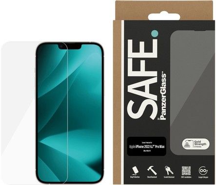 PanzerGlass Safe Screen Protector (iPhone 14 Pro Max)