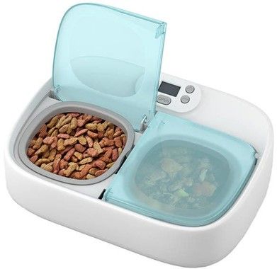 Petoneer Two-Meal Feeder Smart Bowl with Cooling