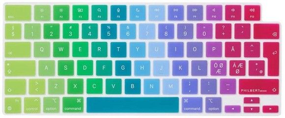 Philbert Keyboard Cover (Macbook Pro 14/16\'\' (2021))