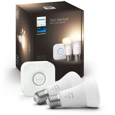 Philips Hue White Ambiance Startkit 2xE27