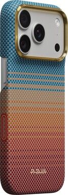 Pitaka Edge Case, Lucid Blue - iPhone 18/17 Pro