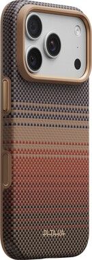 Pitaka Summa Case Argyle (iPhone 17 Pro/18 Pro)