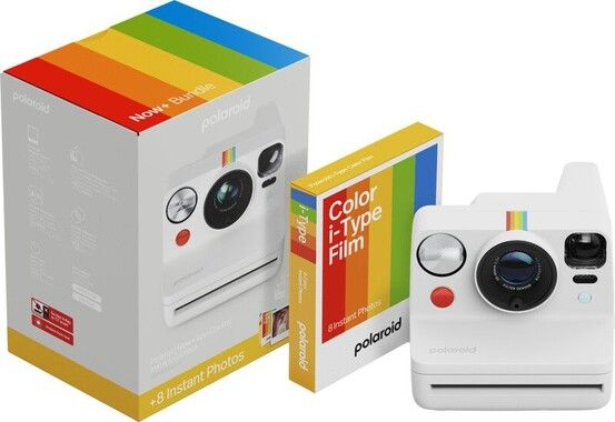 Polaroid Now+ Gen 3 Bundle With Color Film