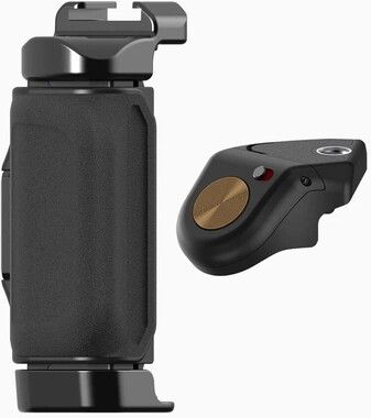 PolarPro LiteChaser Grip with Bluetooth Shutter (iPhone 17 Pro)
