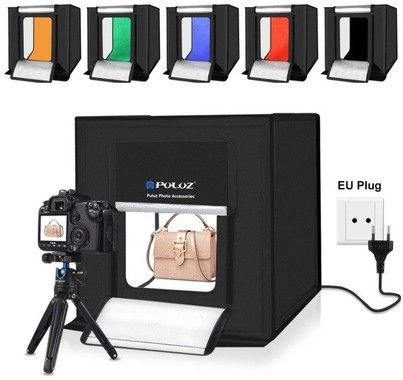 Puluz PU5040EU Photo Studio 40cm LED 2400 lumen