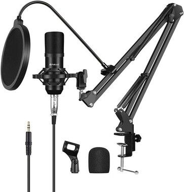 Puluz PU612B Condenser Microphone Studio