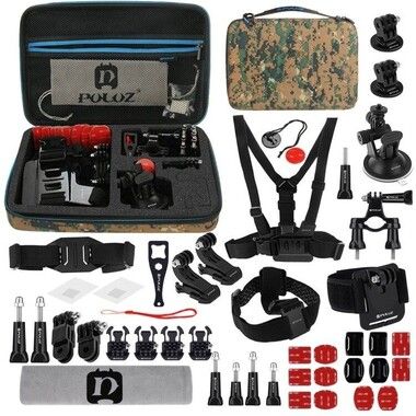 Puluz Ultimate Combo Kits for Sports Cameras
