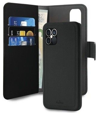 Puro Wallet Detachable 2 in 1 (iPhone 12/12 Pro)