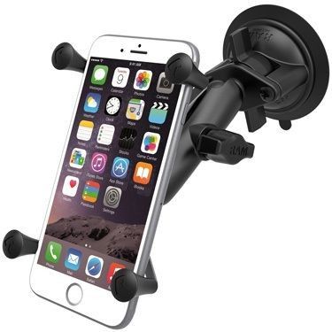 RAM Mount - X-Grip med sugkopp (iPhone 6 Plus)