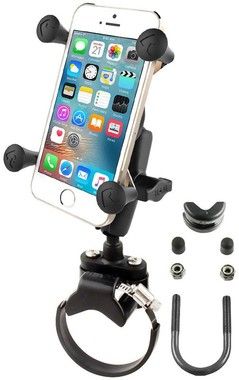 RAM Mount X-Grip med Mount for ATV / UTV-styr (iPhone)