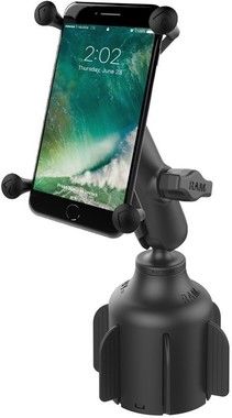 RAM Mount - X-Grip Stubby Cup Holder (iPhone Xs Max/Plus)