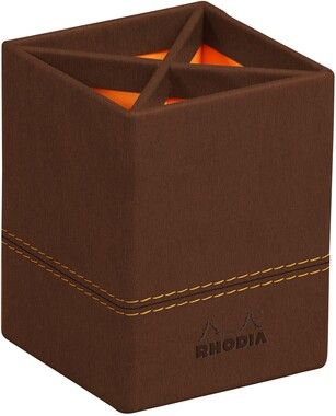 Rhodiarama Pencil Holder Leather