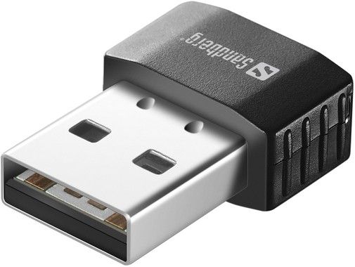 Sandberg Micro WiFi Dongle 650 Mbit/s