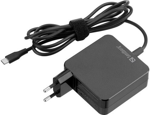 Sandberg USB-C AC Charger PD65W EU 2M