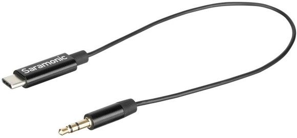 Saramonic SR-C2001 3.5mm TRS to USB-C Audio Adapter