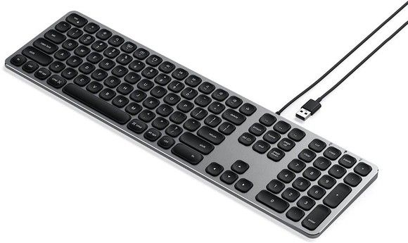 Satechi Aluminium Wired Keyboard