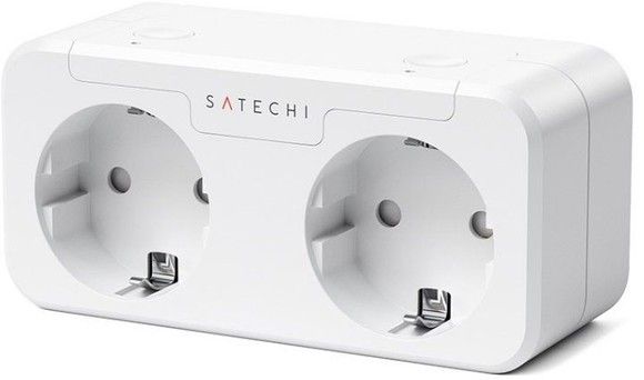 Satechi HomeKit Dual Smart Outlet