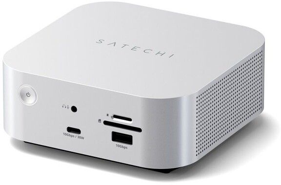 Satechi Thunderbolt 5 CubeDock with SSD Enclosure