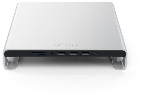 Satechi USB-C Aluminium Monitor Stand Hub (iMac)