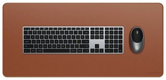 Satechi Vegan-Leather Premium Desk Mat