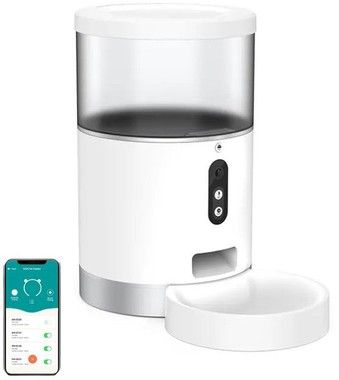 SiGN Smart Pet Feeder with 1080p Camera