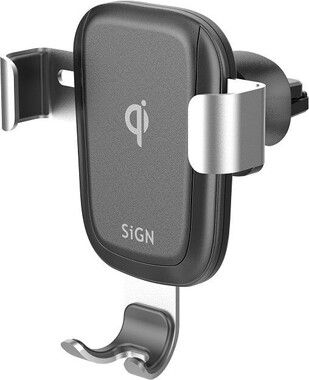 SiGN Wireless Car Charger and Holder 10W
