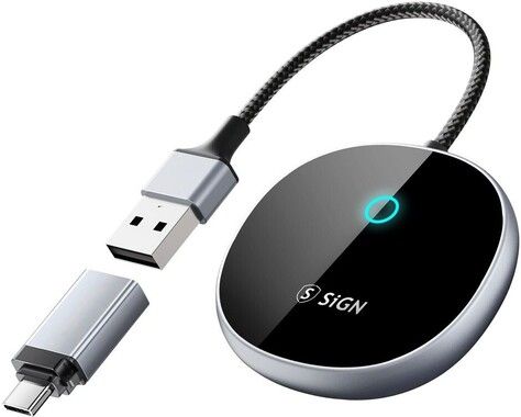 SiGN Wireless CarPlay Adapter
