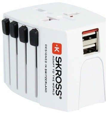 Skross Muv USB Vrldsadapter