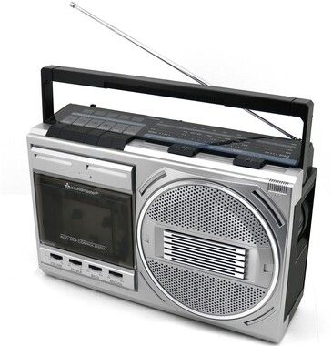 Soundmaster RR20SI Kassett-spelare 