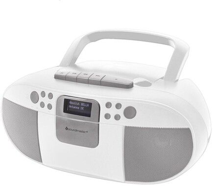 Soundmaster SCD7800 Boombox Kasett/CD/MP3 DAB+/FM-radio
