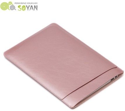 Soyan Apple Macbook Sleeve Pouch 13" - Ros�guld