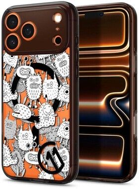 Spigen C11 Inkverse Edition MagFit (iPhone 17 Pro)