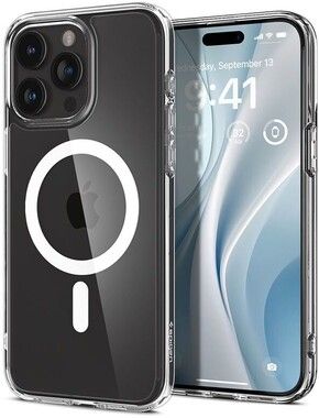 Spigen Crystal Hybrid MagFit (iPhone 15 Pro Max)