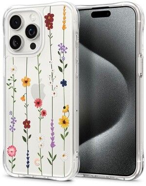 Spigen Cyrill Cecile Mag Flower Garden (iPhone 15 Pro Max)