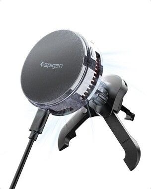 Spigen Essential Qi2 25W Car Mount