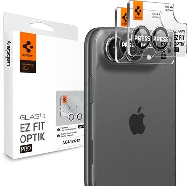 Spigen Glass tR EZ Fit Optik Pro (iPhone Duo)