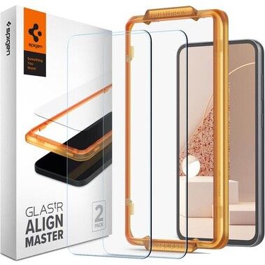 Spigen GLAS.tR AlignMaster - 2-pack (Galaxy S23 FE)