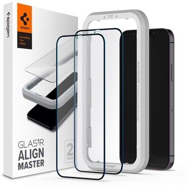Spigen GLAS.tR AlignMaster Full Coverage (iPhone 12/12 Pro)