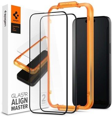 Spigen GLAS.tR AlignMaster Full Coverage (iPhone 15)