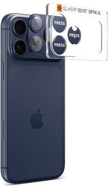 Spigen Glas.tR Optik Pro XL EZ Fit (iPhone 17 Pro)